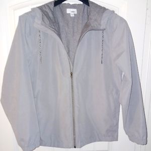 Sanoma Light hooded windbreaker size small